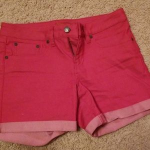 Prana red Shorts